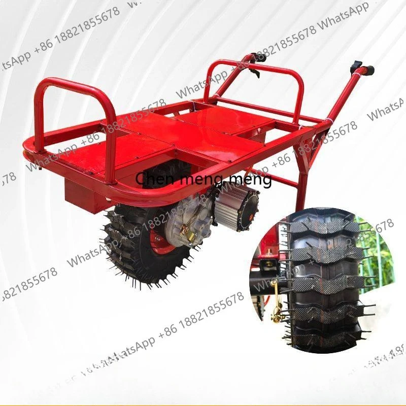 Electric agricultural electric unicycle trolley climbing battery ferry orchard transport truck
Electric agricultural electric unicycle trolley climbing battery ferry orchard transport truck