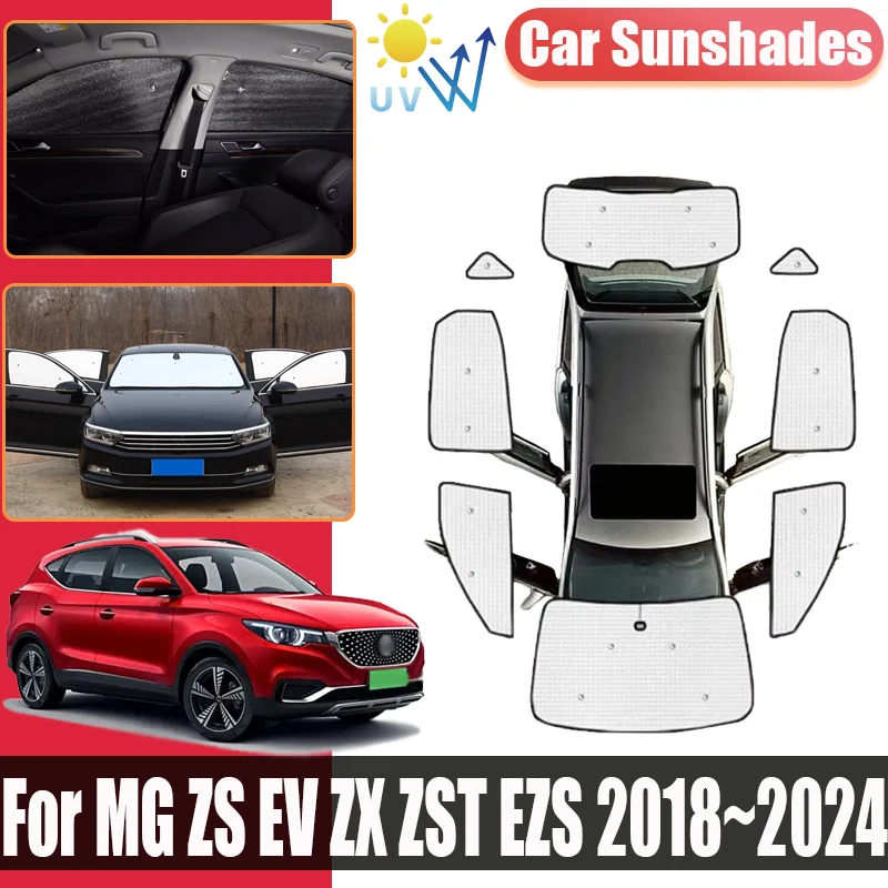 Объемный козырек для MG ZS EV ZX ZST EZS ZS11 2018 ~ 2024 автомобильные солнцезащитные козырьки с защитой от УФ-лучей, блоки конфиденциальности, солнцезащитный крем, окно, автоаксессуары
Объемный козырек для MG ZS EV ZX ZST EZS ZS11 2018 ~ 2024 автомобильные солнцезащитные козырьки с защитой от УФ-лучей, блоки конфиденциальности, солнцезащитный крем, окно, автоаксессуары