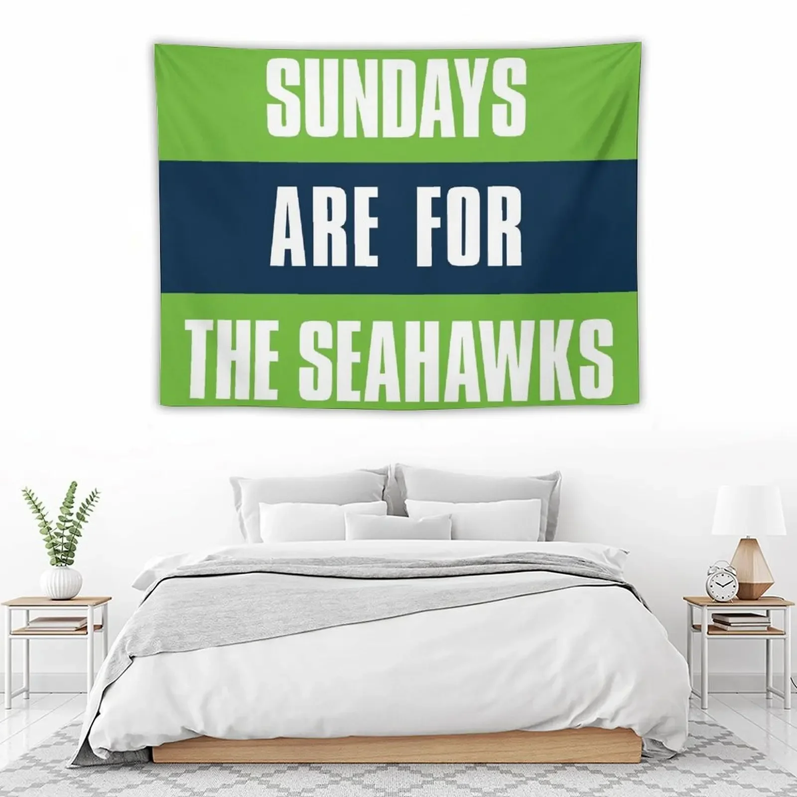 Sundays are for The Seahawks, Seattle Football Tapestry Room Decor Korean Style Bathroom Decor Tapestry
Sundays are for The Seahawks, Seattle Football Tapestry Room Decor Korean Style Bathroom Decor Tapestry