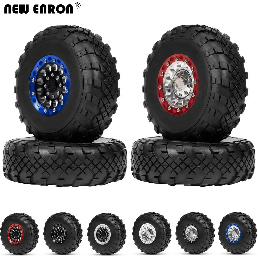 1.9" Metal Beadlock Wheel Rim & 110mm Tire for 1:10 RC Crawler Traxxas TRX4 AXIAL D90 SCX10 TF2 Tamiya CC01 YIKONG
1.9" Metal Beadlock Wheel Rim & 110mm Tire for 1:10 RC Crawler Traxxas TRX4 AXIAL D90 SCX10 TF2 Tamiya CC01 YIKONG