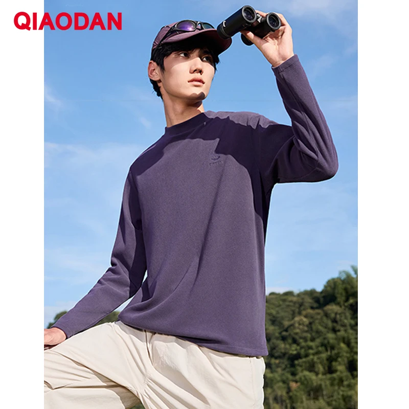 QIAODAN Men Fleece Sweatshirt 2026 Spring New Anti-Static Outdoor Casual Pullovers Long Sleeves Hiking Daily Tops QXFTL3254010
QIAODAN Men Fleece Sweatshirt 2026 Spring New Anti-Static Outdoor Casual Pullovers Long Sleeves Hiking Daily Tops QXFTL3254010