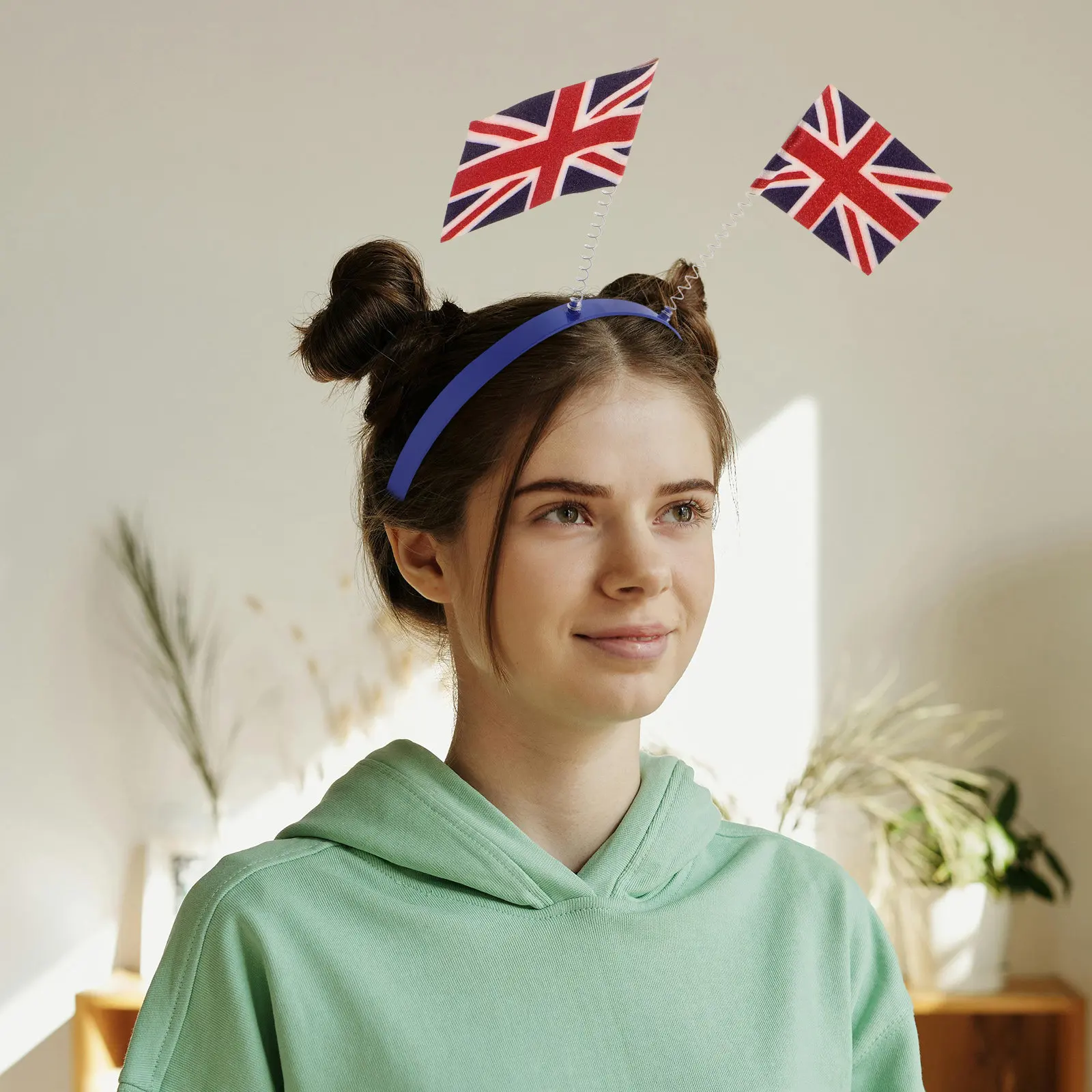 Обруч для волос с 3D-флажком Великобритании, символом Великобритании, для женщин, для тематических вечеринок, патриотических праздников, футбольных мероприятий
Обруч для волос с 3D-флажком Великобритании, символом Великобритании, для женщин, для тематических вечеринок, патриотических праздников, футбольных мероприятий