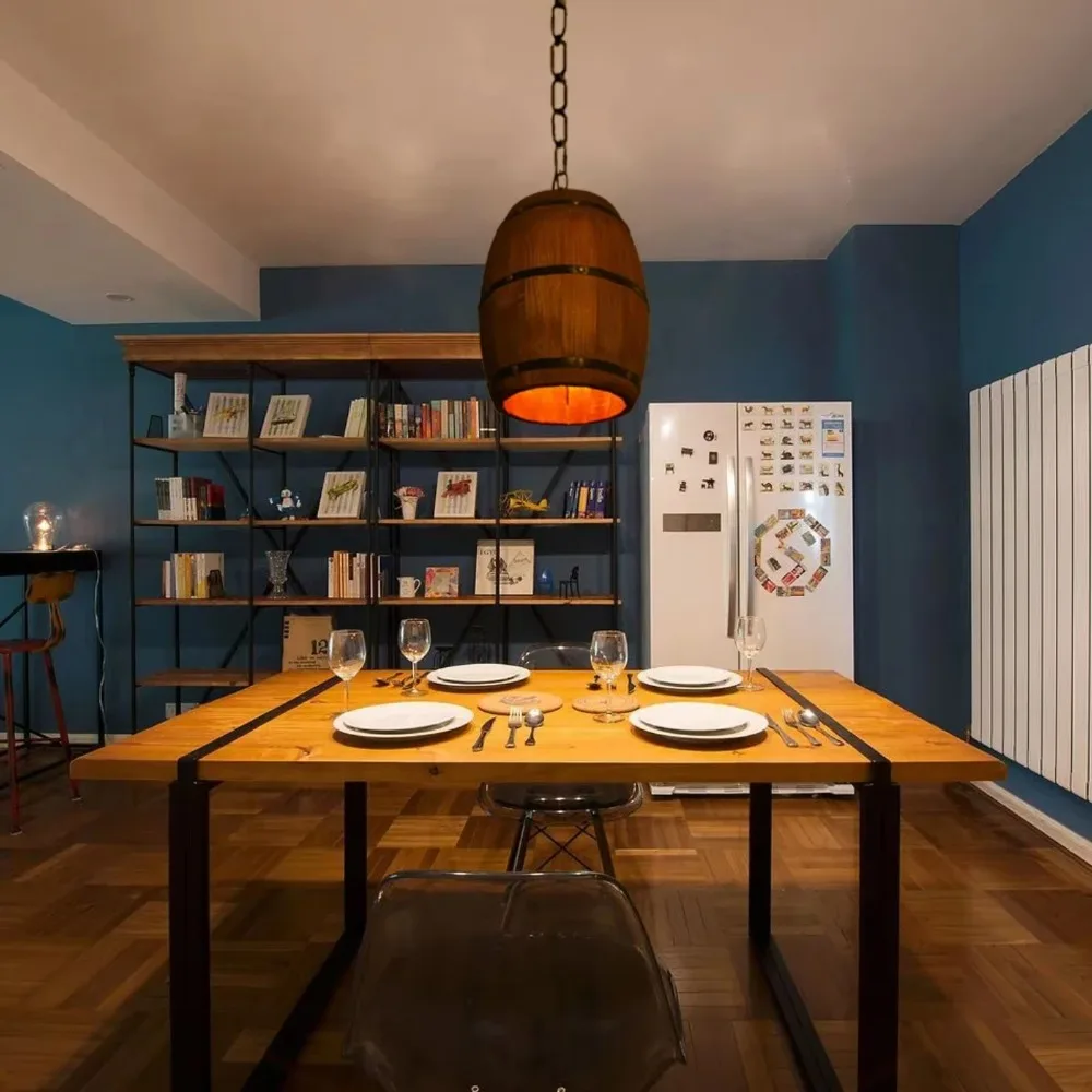 Промышленный деревенский деревянный подвесной светильник, антикварная деревянная подвесная лампа для винной бочки, подвесной светильник для деревянной винной бочки, подвесное освещение
Промышленный деревенский деревянный подвесной светильник, антикварная деревянная подвесная лампа для винной бочки, подвесной светильник для деревянной винной бочки, подвесное освещение