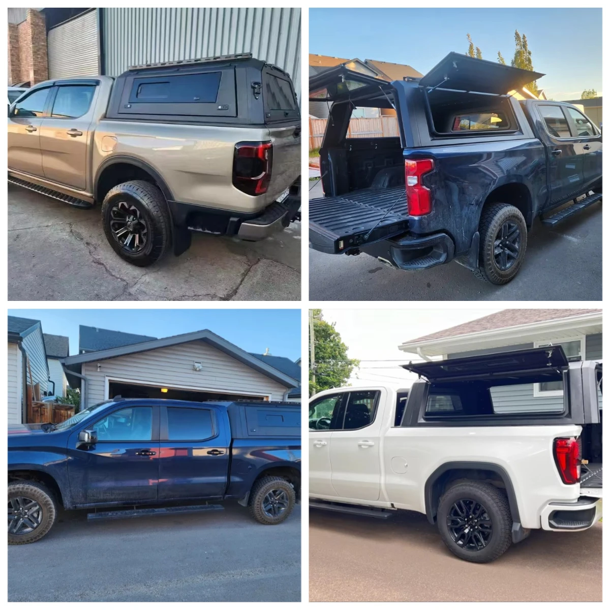 Weatherproof Good Fitting Truck Canopy for Sierra Smartcap Anti-rusted Pickup Hardtop Canopy Camper Ranger
Weatherproof Good Fitting Truck Canopy for Sierra Smartcap Anti-rusted Pickup Hardtop Canopy Camper Ranger