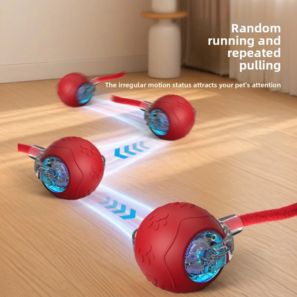 Automatic Interactive Cat Toy Ball Fast Rolling Luminous Automatic Obstacle Avoidance Cat Toy Indoor Playing Rechargeable 
Automatic Interactive Cat Toy Ball Fast Rolling Luminous Automatic Obstacle Avoidance Cat Toy Indoor Playing Rechargeable