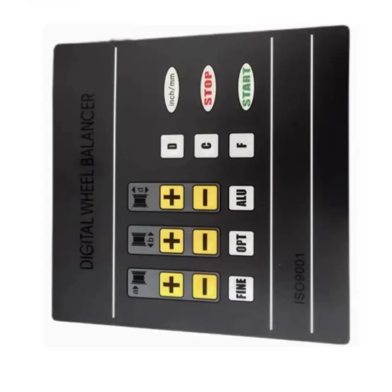 For Unite U828 Tyre Wheel Balancer Machine Key Board Panel Button Display Board
For Unite U828 Tyre Wheel Balancer Machine Key Board Panel Button Display Board