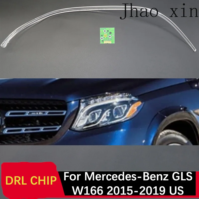 Lamp Tube Ballast White Light Angel Eye Circuit Board for Mercedes-Benz GLS W166 15-2019 US Version Car Headlights DRL CHIP Tube
Lamp Tube Ballast White Light Angel Eye Circuit Board for Mercedes-Benz GLS W166 15-2019 US Version Car Headlights DRL CHIP Tube