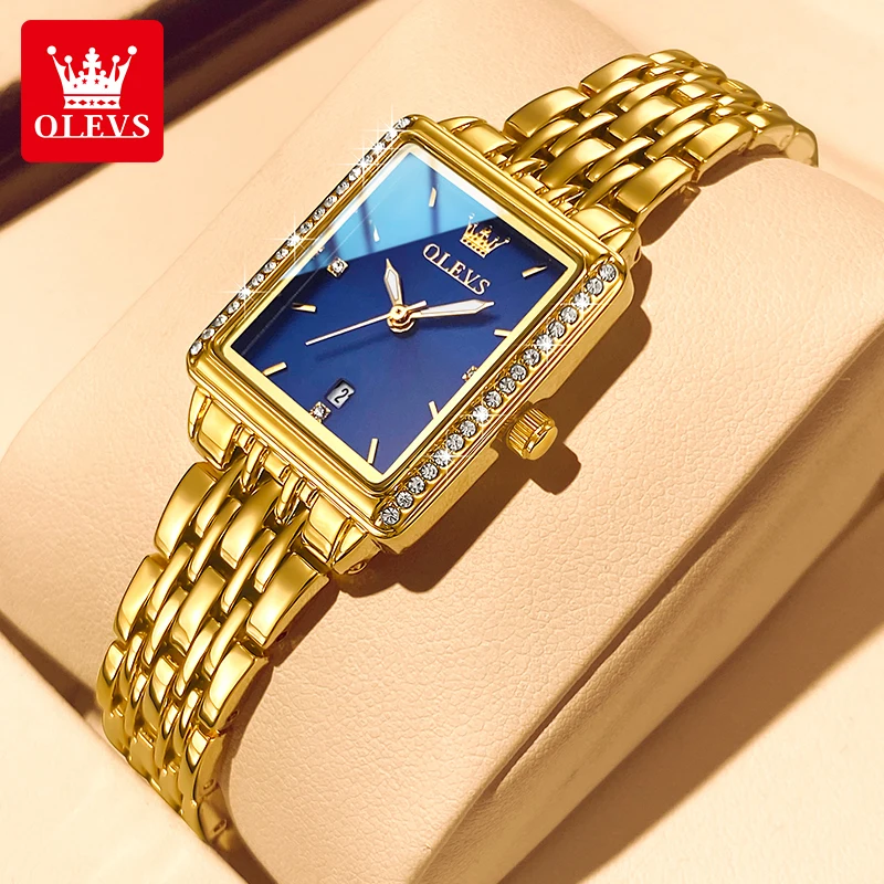 Элегантные женские часы OLEVS, модные деловые водонепроницаемые кварцевые часы из нержавеющей стали с бриллиантами, роскошные оригинальные женские часы
Элегантные женские часы OLEVS, модные деловые водонепроницаемые кварцевые часы из нержавеющей стали с бриллиантами, роскошные оригинальные женские часы