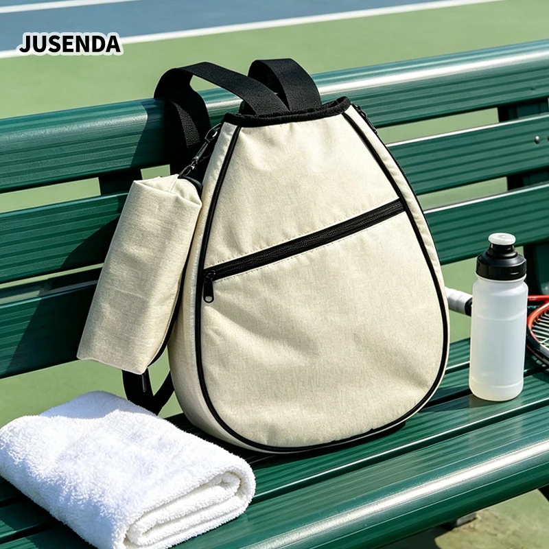 Waterproof Pickleball Paddle Backpack Men Women Lightweight Tennis Racket Bag Outdoor Sport Carry Bag with Ball Pouch
Waterproof Pickleball Paddle Backpack Men Women Lightweight Tennis Racket Bag Outdoor Sport Carry Bag with Ball Pouch