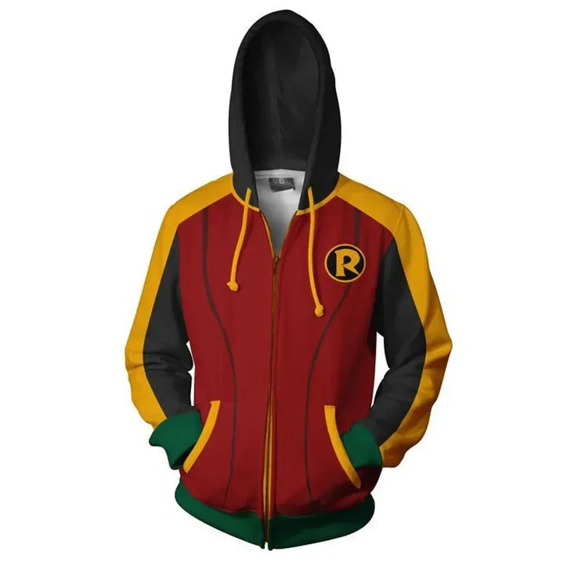 NewAnime Teen Titans Go Hoodie Robin Cosplay Costume Autumn Spring Sweatshirt Men Women Pullover Jacket Coat Tops JF78652025
NewAnime Teen Titans Go Hoodie Robin Cosplay Costume Autumn Spring Sweatshirt Men Women Pullover Jacket Coat Tops JF78652025