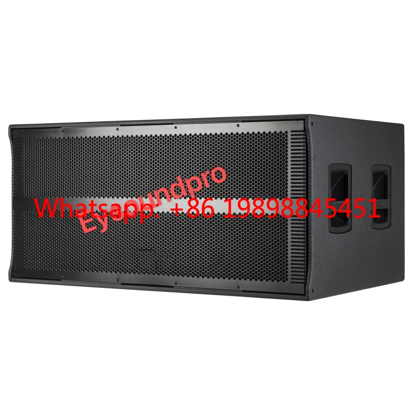 RCF V218-S High Power Dual 18" Bass Reflex Passive Subwoofer
RCF V218-S High Power Dual 18" Bass Reflex Passive Subwoofer