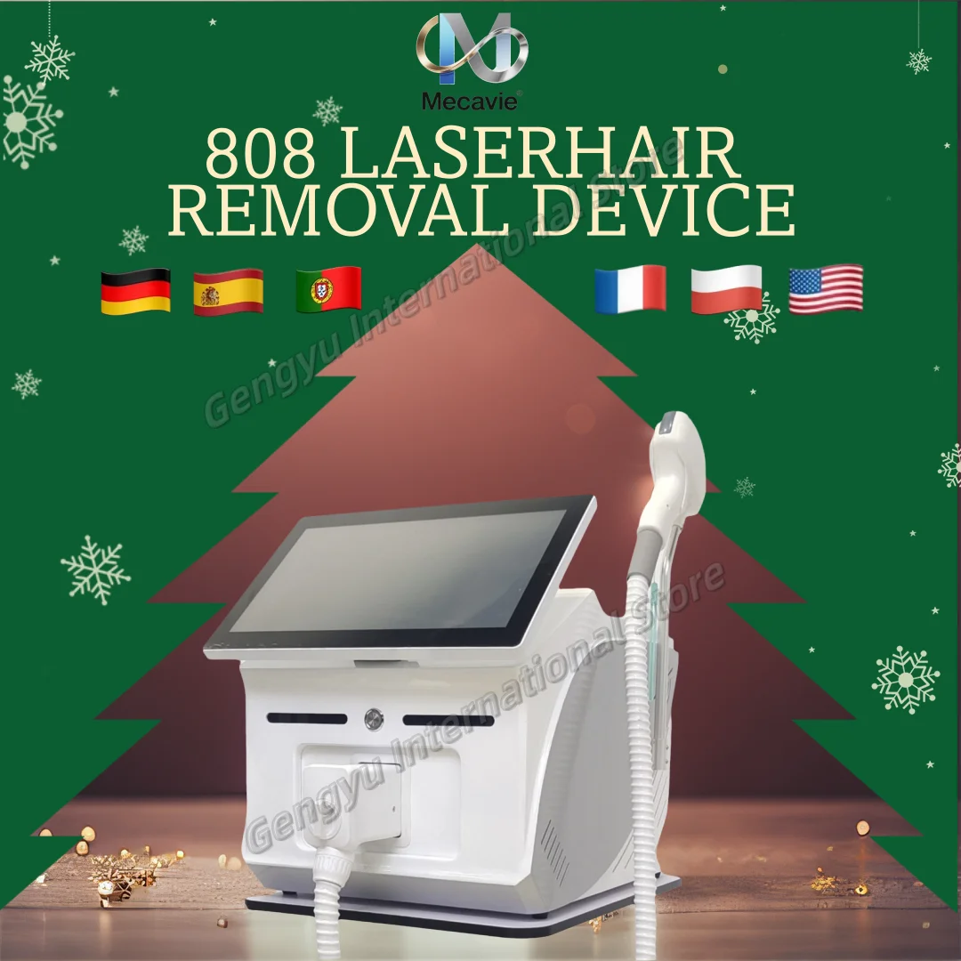 2026 Advanced Single Handle Diode Laser Epilator 808nm Safe Painless Permanent Hair Removal FAC Skin Rejuvenation Full Body Devi
2026 Advanced Single Handle Diode Laser Epilator 808nm Safe Painless Permanent Hair Removal FAC Skin Rejuvenation Full Body Devi