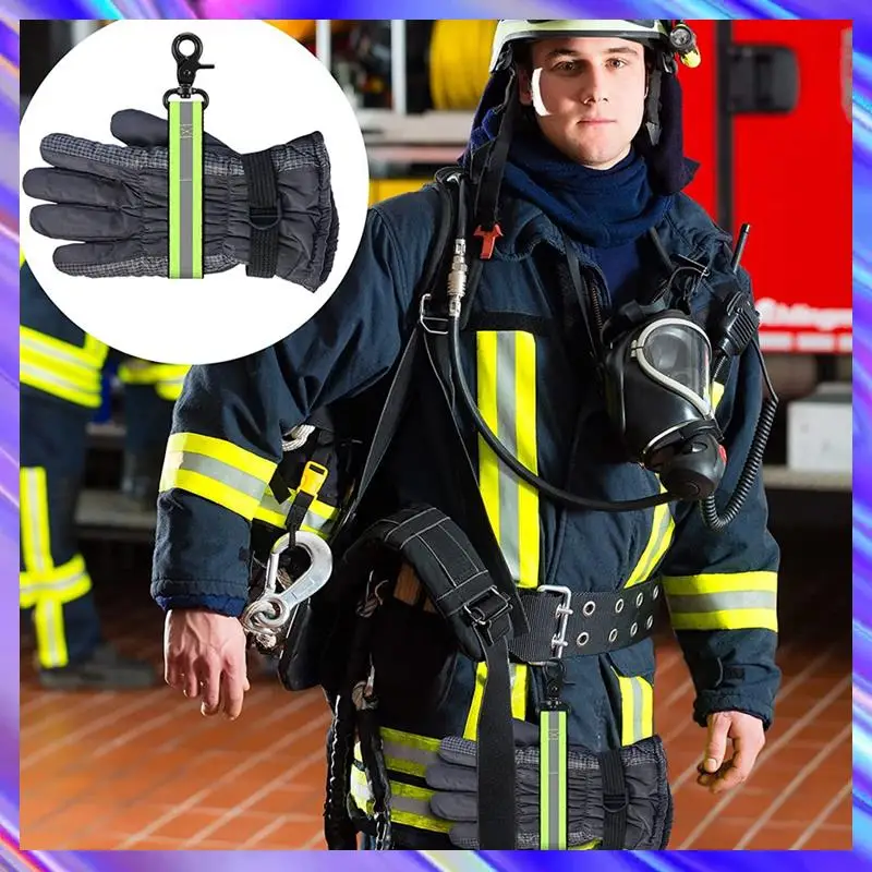 M09K Firefighter Glove Strap Safety Glove Holder Glove Clips For Firefighter Police Work Glove Belt Clip
M09K Firefighter Glove Strap Safety Glove Holder Glove Clips For Firefighter Police Work Glove Belt Clip