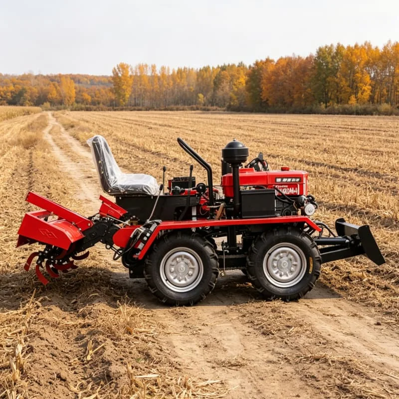 Customized Four‑Wheel Tractor, High‑Power Integrated Rotary Tilling & Plowing Machine, Multi‑Scenario Plowing Machinery
Customized Four‑Wheel Tractor, High‑Power Integrated Rotary Tilling & Plowing Machine, Multi‑Scenario Plowing Machinery