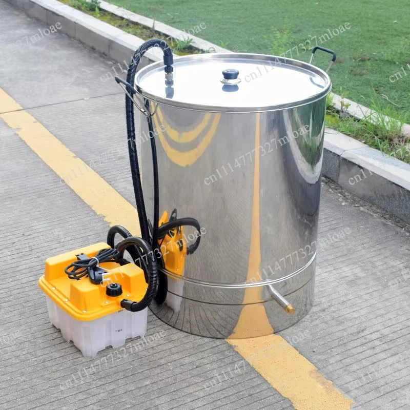 High Efficiency Stainless Steel Beeswax Melter Steam Wax Generator Professional Beekeeping Equipment
High Efficiency Stainless Steel Beeswax Melter Steam Wax Generator Professional Beekeeping Equipment