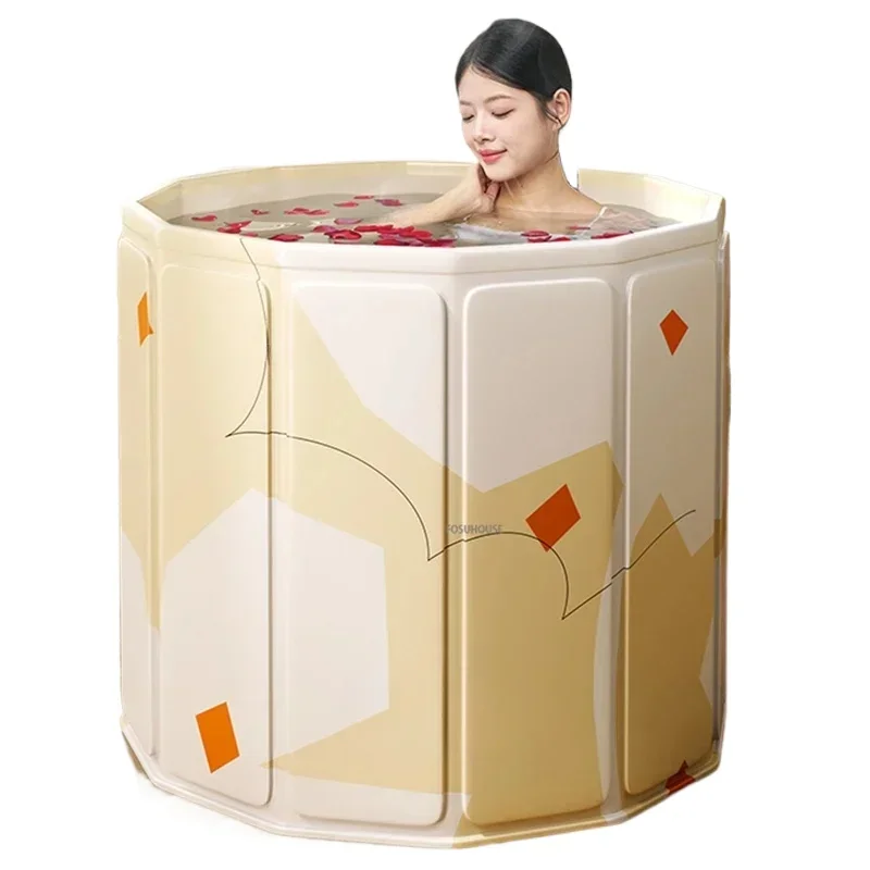 Full Body Foldable Bathtub for Adults Home Portable Bathtub Small Swimming Pool Bath Bucket Household Bathtubs Bathroom Products
Full Body Foldable Bathtub for Adults Home Portable Bathtub Small Swimming Pool Bath Bucket Household Bathtubs Bathroom Products