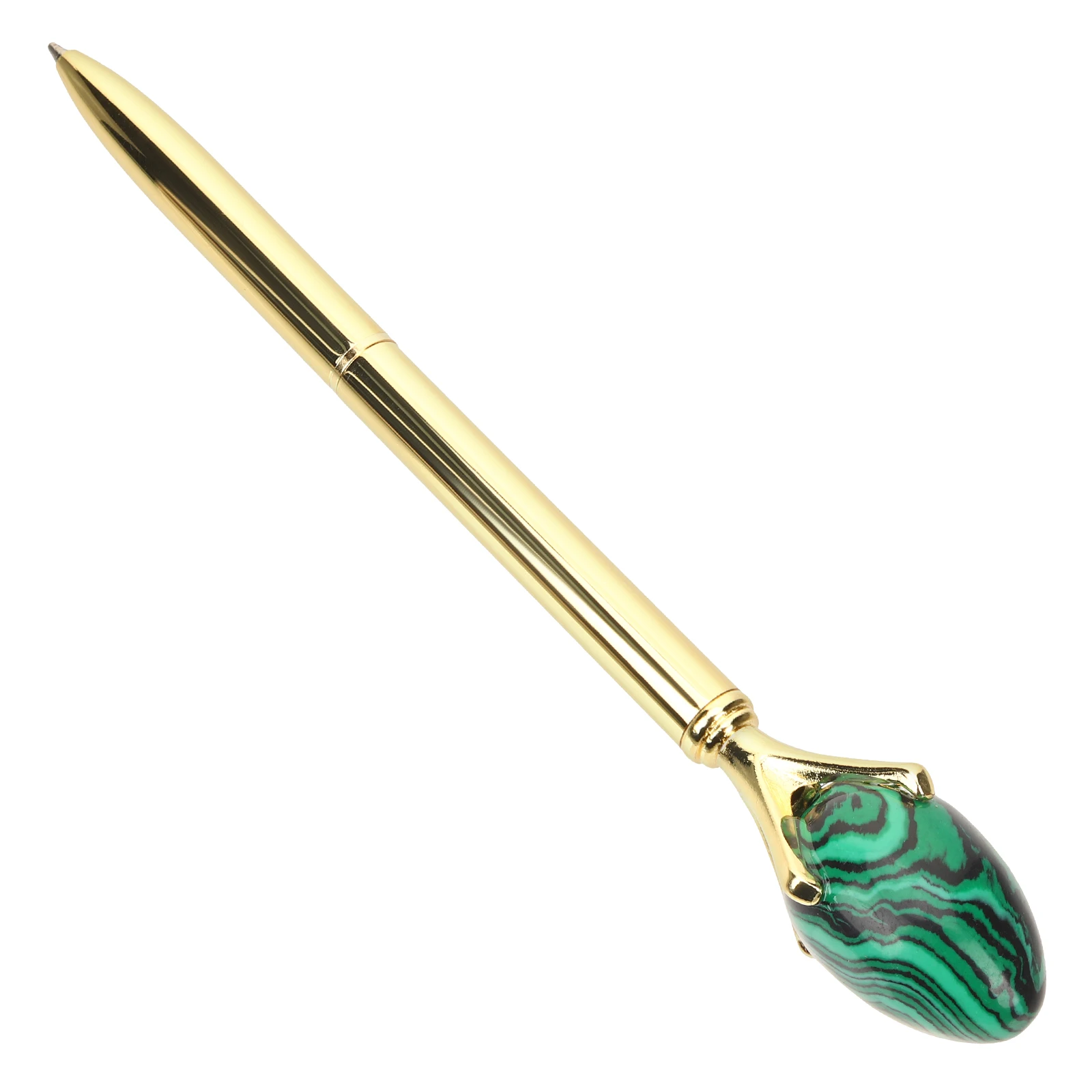 Crystal Egg Pen Colored Gemstone Writing Portable Funny Ballpoint Fancy Pens Office
Crystal Egg Pen Colored Gemstone Writing Portable Funny Ballpoint Fancy Pens Office