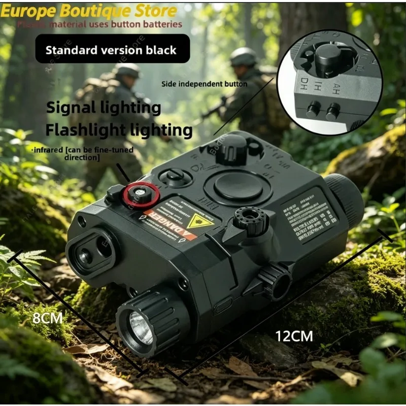 2026 PEQ15 Tactical Laser Sight Flashlight 20mm Rail Mount for Airsoft CS Hunting
2026 PEQ15 Tactical Laser Sight Flashlight 20mm Rail Mount for Airsoft CS Hunting