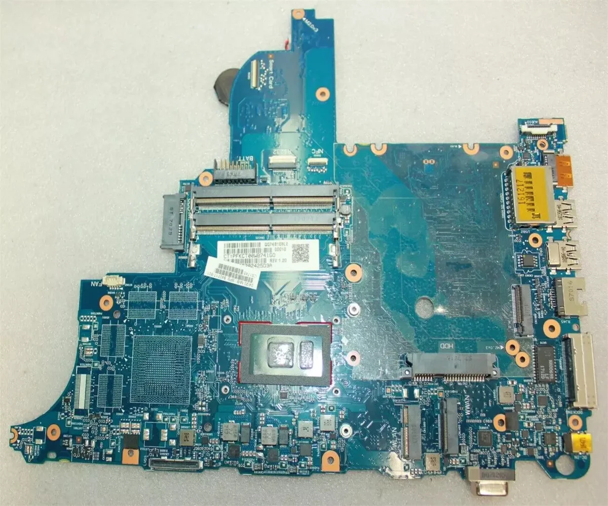 840717 -001 для ноутбука HP ProBook 640 G2, материнская плата i5-6300U, 100% полное тестирование
840717 -001 для ноутбука HP ProBook 640 G2, материнская плата i5-6300U, 100% полное тестирование