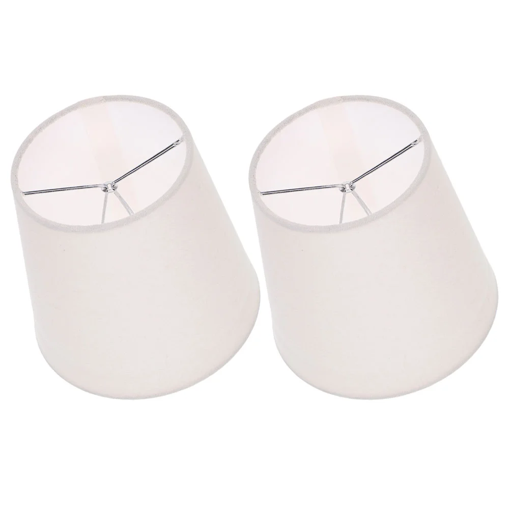 2Pcs Fabric Shades Light Clip On Bulb Lamp Shade Weight Iron Material Replacement Desk Table Floor Lamp Decor Lampshade Cover
2Pcs Fabric Shades Light Clip On Bulb Lamp Shade Weight Iron Material Replacement Desk Table Floor Lamp Decor Lampshade Cover