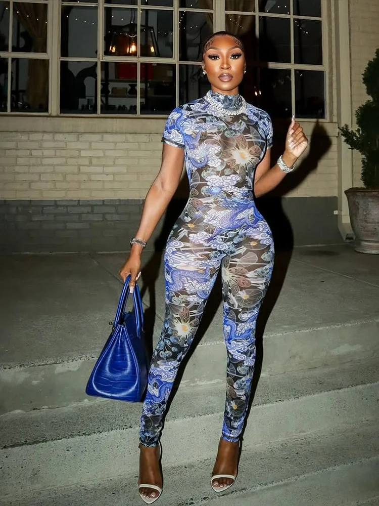 Weird Puss See Through Jumpsuit Women Coquette Summer Backless Peach Buttocks Colorful Print Tight Activity Clubwear Overalls
Weird Puss See Through Jumpsuit Women Coquette Summer Backless Peach Buttocks Colorful Print Tight Activity Clubwear Overalls