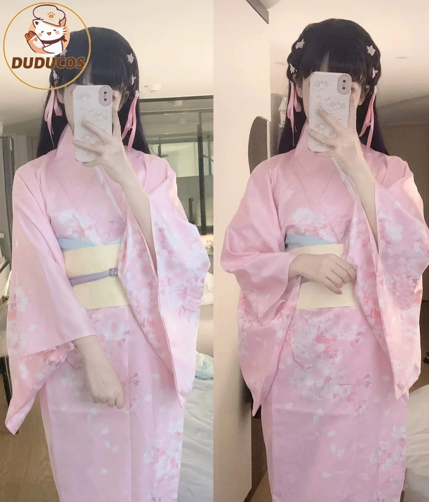 DUDU-SR My Happy Marriage Saimori Miyo Косплей Костюм Saimori Miyo Женская униформа Хэллоуин Карнавальный наряд для вечеринки Полный комплект
DUDU-SR My Happy Marriage Saimori Miyo Косплей Костюм Saimori Miyo Женская униформа Хэллоуин Карнавальный наряд для вечеринки Полный комплект