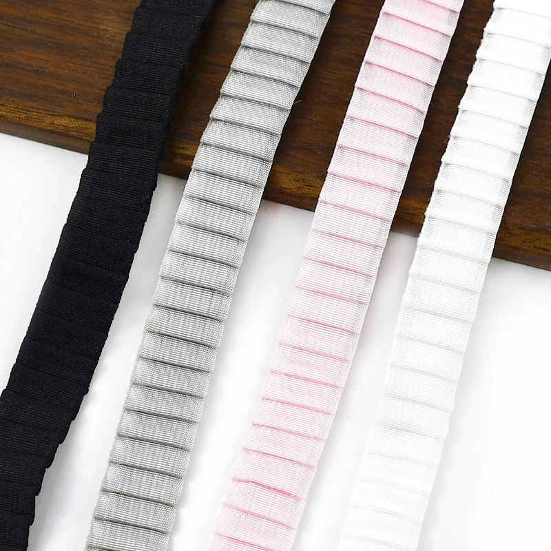 5Meters Meetee Colored Elastic Band 13mm Soft Stretch Tape for Skirt Clothes Decor Lace Underwear Rubber Ribbon Sewing Accessory
5Meters Meetee Colored Elastic Band 13mm Soft Stretch Tape for Skirt Clothes Decor Lace Underwear Rubber Ribbon Sewing Accessory