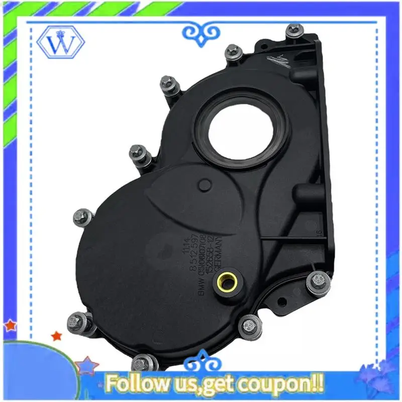 M46K-For BMW MINI 1.5 3 Cylinder 2014-2023 Crankshaft Timing Cover 11148512597 
M46K-For BMW MINI 1.5 3 Cylinder 2014-2023 Crankshaft Timing Cover 11148512597