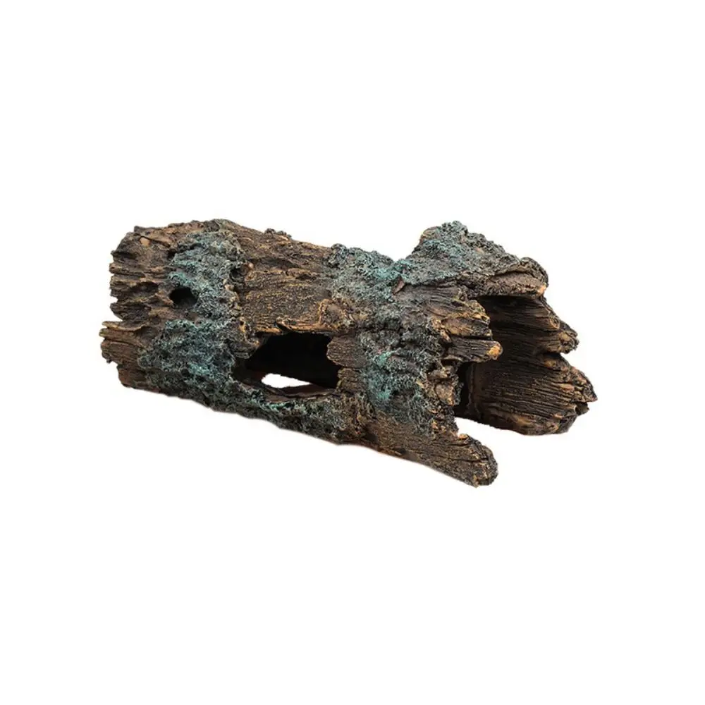 Decorative Lizard Hideout Cave Simulation Resin Turtle Climbing Platform Tree Bark Reptile Log Hideaway Gecko
Decorative Lizard Hideout Cave Simulation Resin Turtle Climbing Platform Tree Bark Reptile Log Hideaway Gecko