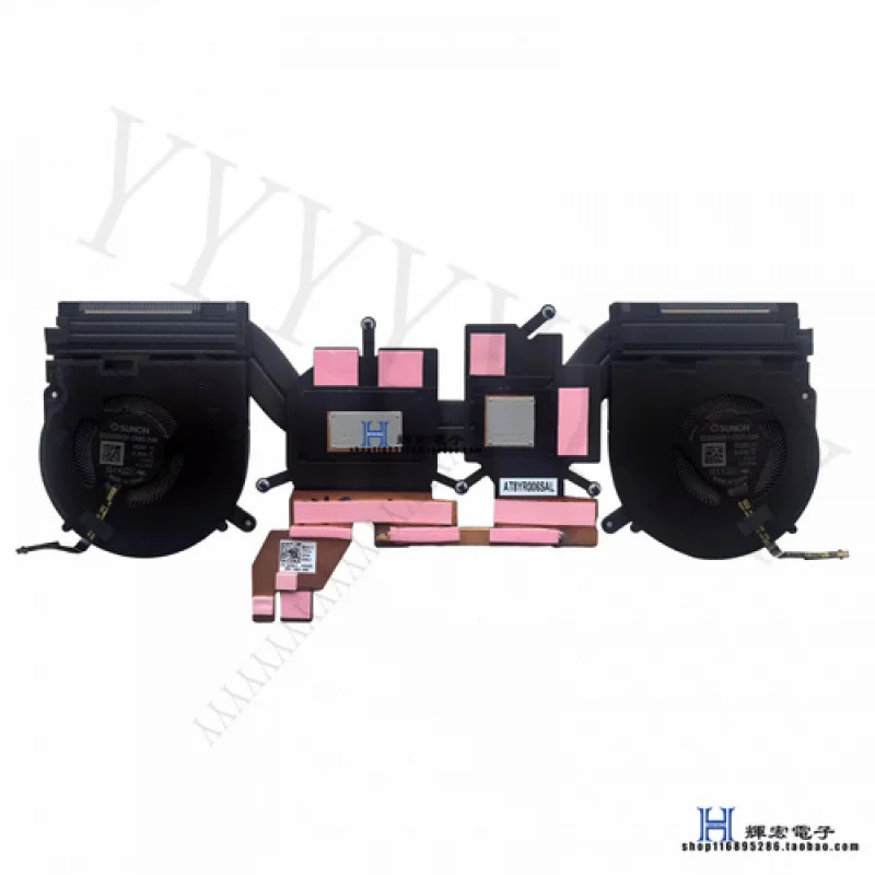 Q + оригинал для Dell XPS 14 9440, охлаждающий вентилятор, радиатор 0256J1
Q + оригинал для Dell XPS 14 9440, охлаждающий вентилятор, радиатор 0256J1