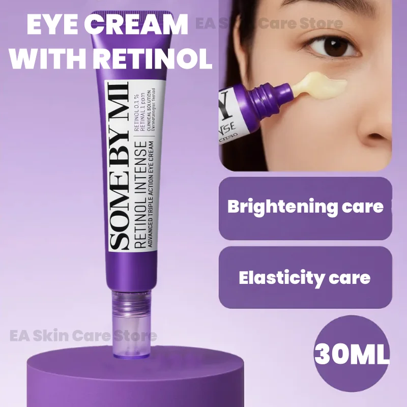 original SOME BY MI Retinol Eye Cream Anti-aging for Fine Lines Brightens Dark Circles korean skin care Anti Wrinkle 30ml
original SOME BY MI Retinol Eye Cream Anti-aging for Fine Lines Brightens Dark Circles korean skin care Anti Wrinkle 30ml