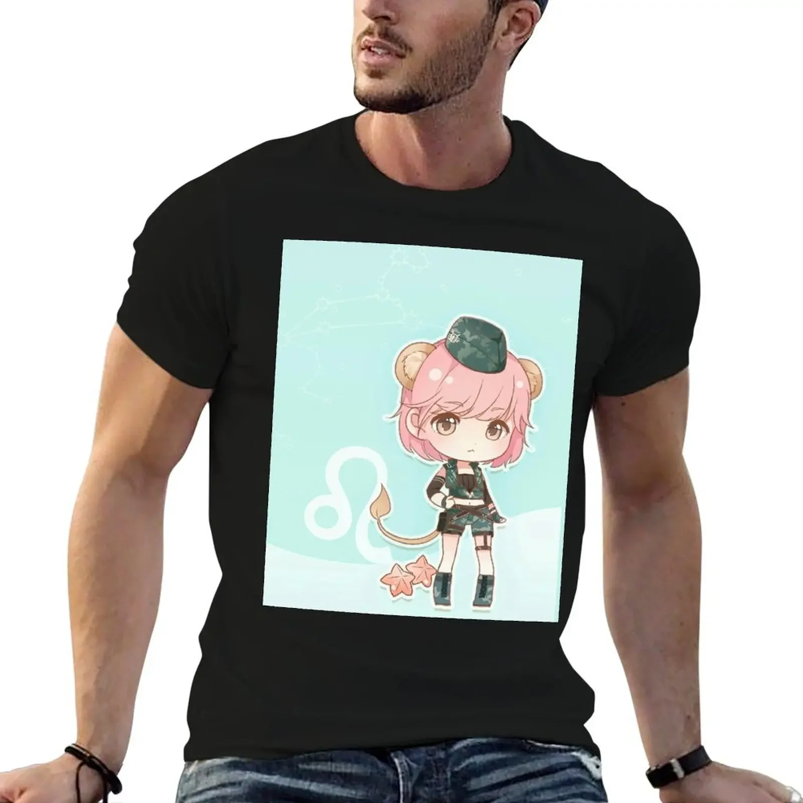 Leo - Anime Star Sign T-Shirt Personalized t-shirt blue lock boys whites summer top oversized t shirts for men
Leo - Anime Star Sign T-Shirt Personalized t-shirt blue lock boys whites summer top oversized t shirts for men