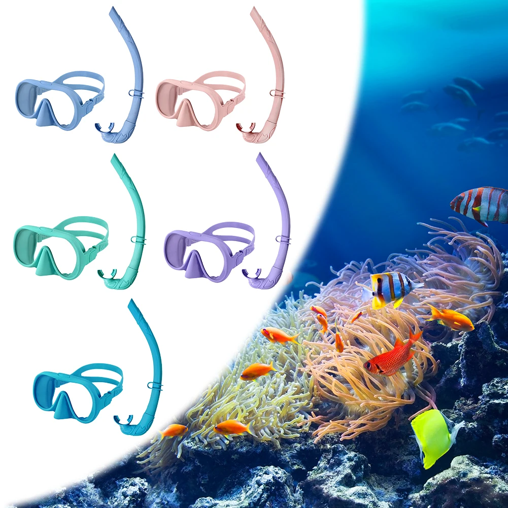 Маска для дайвинга и набор трубок, маска для подводного плавания, регулируемая трубка для дайвинга, сухая трубка без утечек для плавания, подводного плавания
Маска для дайвинга и набор трубок, маска для подводного плавания, регулируемая трубка для дайвинга, сухая трубка без утечек для плавания, подводного плавания