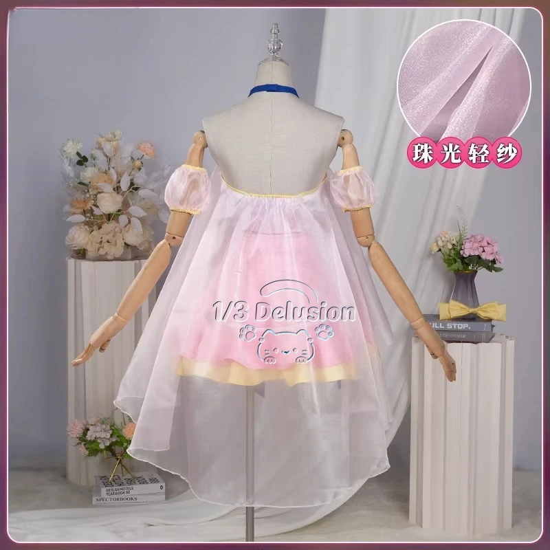 Lilpri Yukimori Ringo Snow White Idol Performance Cosplay Costume Anime Party Uniform Hallowen Play Role Clothes 1/3 Delusion
Lilpri Yukimori Ringo Snow White Idol Performance Cosplay Costume Anime Party Uniform Hallowen Play Role Clothes 1/3 Delusion