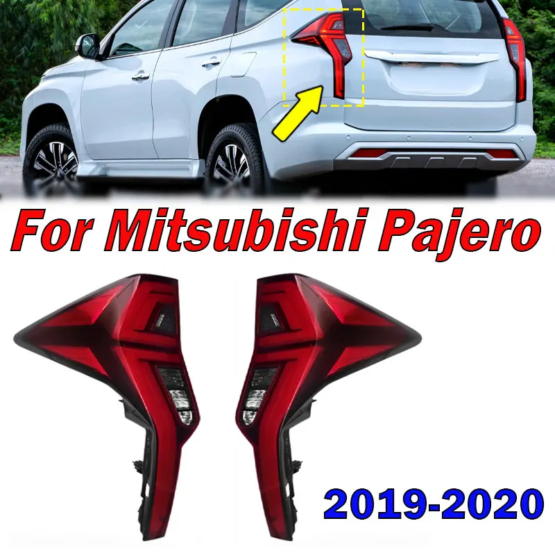 26550W000P 26555W000P Taillight Assembly For Mitsubishi Pajero Sport 2019-2020 Rear Tail Light Signal Reflector Lamp Brake Light
26550W000P 26555W000P Taillight Assembly For Mitsubishi Pajero Sport 2019-2020 Rear Tail Light Signal Reflector Lamp Brake Light