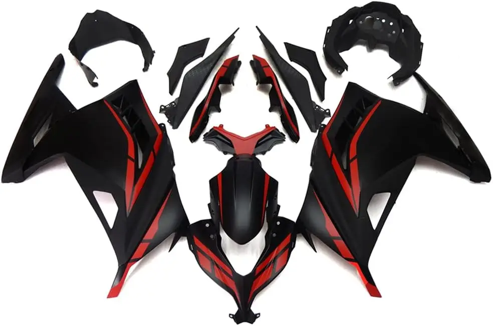 Matte Red Black Injection Complete Fairings Fit For Kawasaki EX300R Ninja 300 2013 2014 2015 2016 2017 NINJA300 13-17 ABS Plasti
Matte Red Black Injection Complete Fairings Fit For Kawasaki EX300R Ninja 300 2013 2014 2015 2016 2017 NINJA300 13-17 ABS Plasti