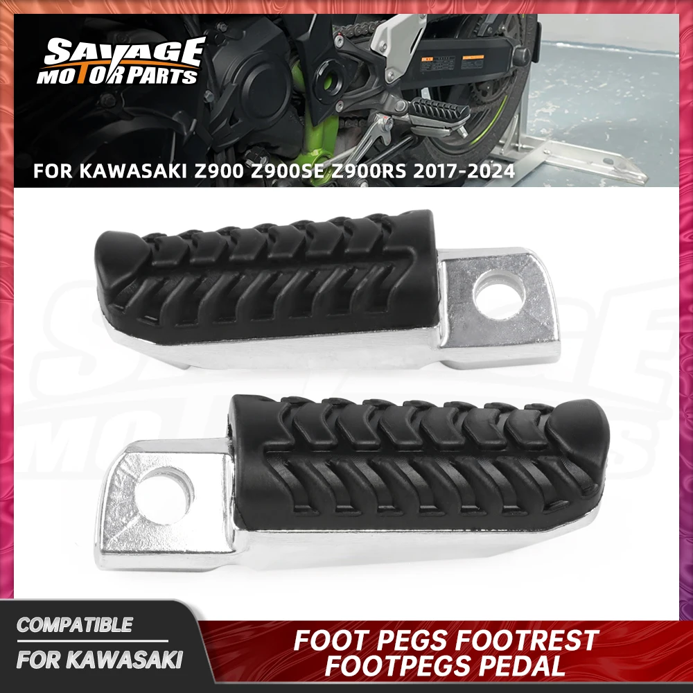 Z900 2024 Front Footrest Foot Peg Pedal For Kawasaki Z900SE Z900RS ZR900 2017-2023 Motorcycle Accessories Left Right Bracket
Z900 2024 Front Footrest Foot Peg Pedal For Kawasaki Z900SE Z900RS ZR900 2017-2023 Motorcycle Accessories Left Right Bracket