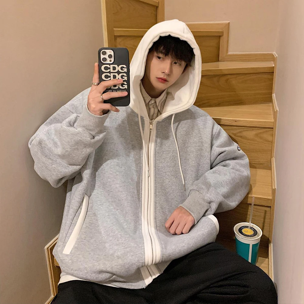 Casual Outings Oversize Jacket Couples Sweatshirt Couples Casual Sweatshirt Brand New Condition Casual Fashion Style
Casual Outings Oversize Jacket Couples Sweatshirt Couples Casual Sweatshirt Brand New Condition Casual Fashion Style