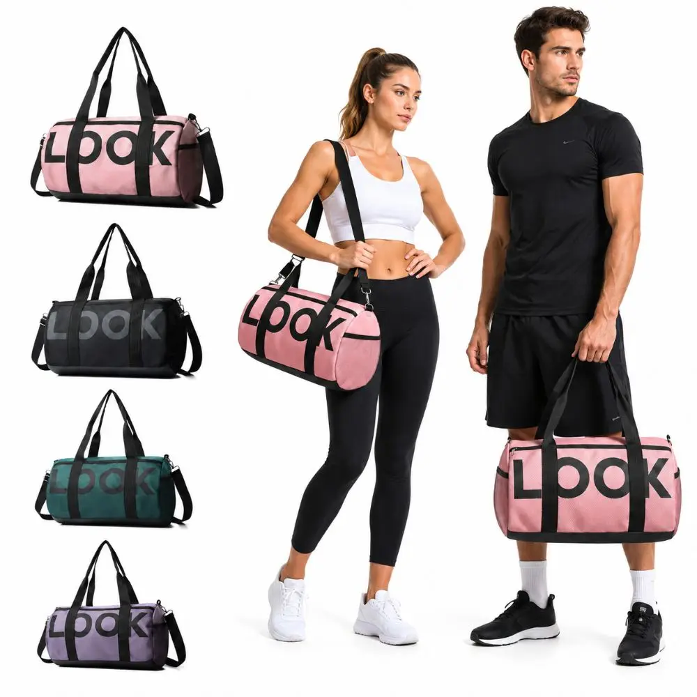 Fashion Nylon Crossbody Travel Bag Waterproof LOOK Pattern Sports Handbag Sturdy Large Capacity Gym Shoulder Bag Men Women
Fashion Nylon Crossbody Travel Bag Waterproof LOOK Pattern Sports Handbag Sturdy Large Capacity Gym Shoulder Bag Men Women