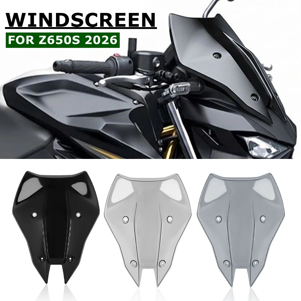 For Kawasaki Z650S 2026 Motorcycle Touring Windshield Windscreen Z650 S Z 650S 650 Wind Deflector Visor Wind Screen Protector
For Kawasaki Z650S 2026 Motorcycle Touring Windshield Windscreen Z650 S Z 650S 650 Wind Deflector Visor Wind Screen Protector