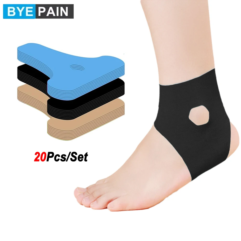 20PCS Kinesiology Tape, Ankle Tape Precut, Waterproof & Breathable, Enhance Elastic Kinesiology Athletic Tape for Ankle Support
20PCS Kinesiology Tape, Ankle Tape Precut, Waterproof & Breathable, Enhance Elastic Kinesiology Athletic Tape for Ankle Support