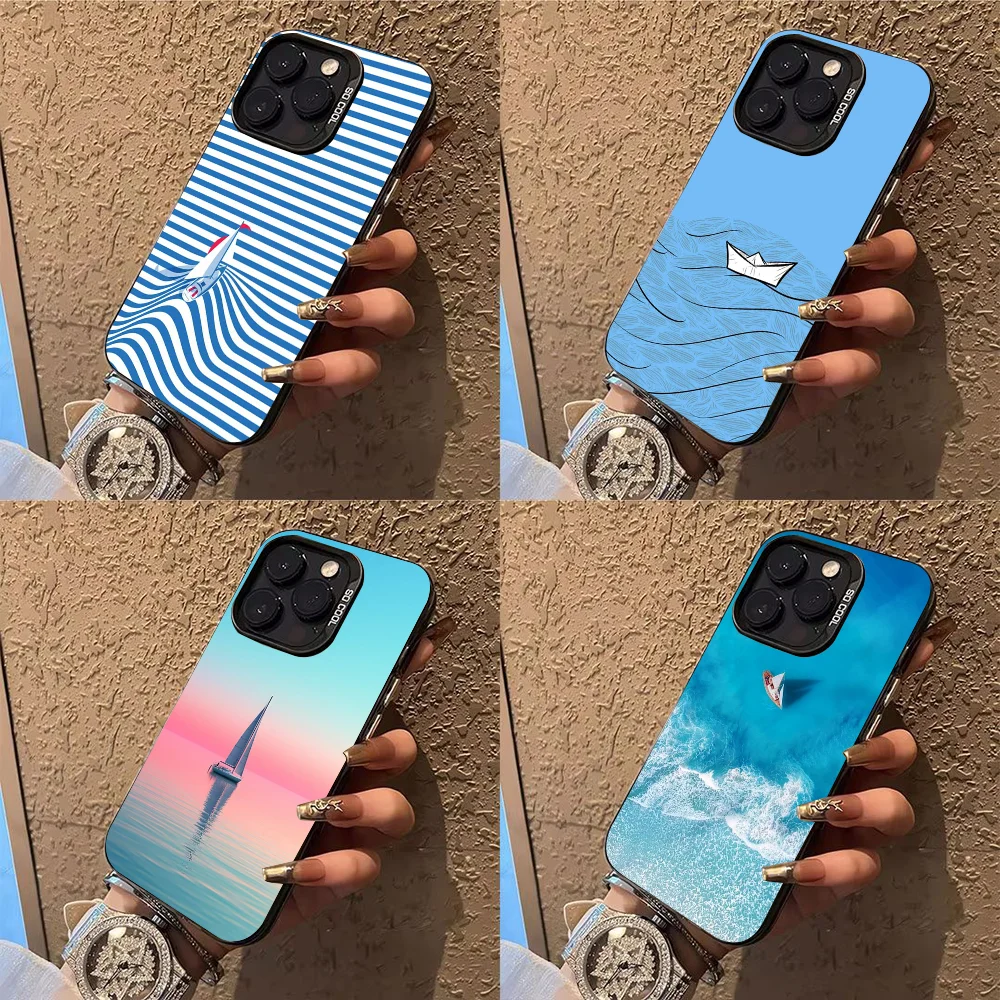 Sailing Boat Phone Case Phone Case For iPhone 14 16 15 11 12 13 Pro Max Mini Plus Shockproof Cover
Sailing Boat Phone Case Phone Case For iPhone 14 16 15 11 12 13 Pro Max Mini Plus Shockproof Cover