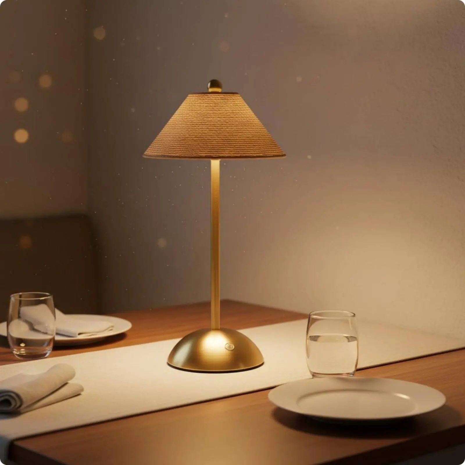Rattan LED Desk Lamp Ambient Light Rechargeable Tap Table Lamp Portable USB-C Charging
Rattan LED Desk Lamp Ambient Light Rechargeable Tap Table Lamp Portable USB-C Charging