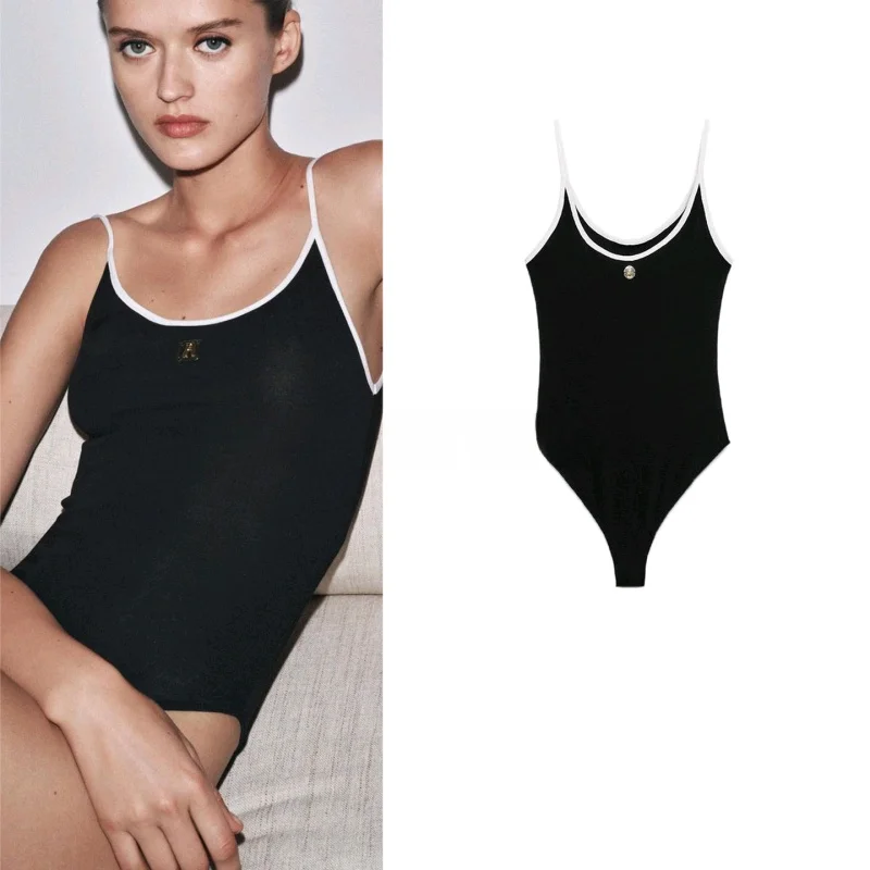 Summer New Women's Sexy round Ne Svel Slim Fit Button Decorated Commute Sle High Waist ort Pants Polyes...
Summer New Women's Sexy round Ne Svel Slim Fit Button Decorated Commute Sle High Waist ort Pants Polyes...