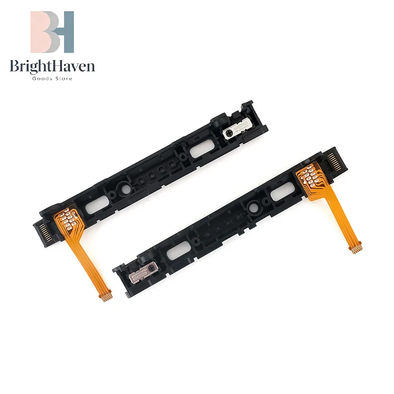 Replacement Part Right And Left Slide Rail With Flex Cable For Switch Console JoyCon NS Accessories Durable Smooth Precise B.H
Replacement Part Right And Left Slide Rail With Flex Cable For Switch Console JoyCon NS Accessories Durable Smooth Precise B.H
