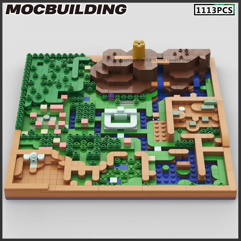 MOC Building Blocks Classic Game Series Light Map Scene Model DIY Assembly Bricks Creative Display Sets Toys Collection Gifts
MOC Building Blocks Classic Game Series Light Map Scene Model DIY Assembly Bricks Creative Display Sets Toys Collection Gifts