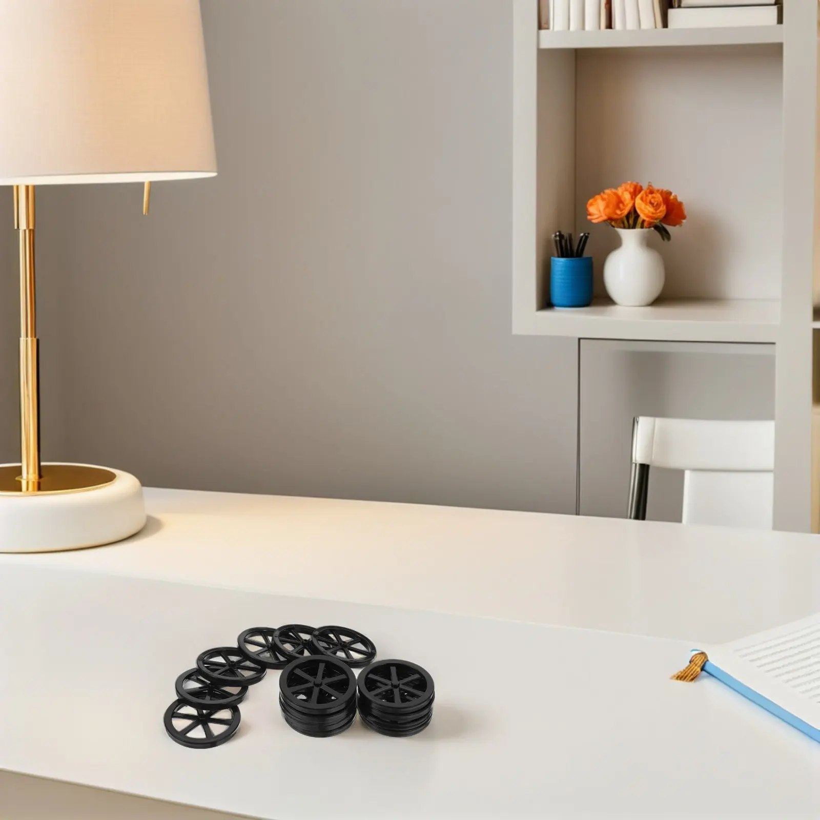 40pcs Car Wheels Plastic Standard Size Lightweight Diy Car Wheel For Kids Science Project Craft Rc Replacement
40pcs Car Wheels Plastic Standard Size Lightweight Diy Car Wheel For Kids Science Project Craft Rc Replacement