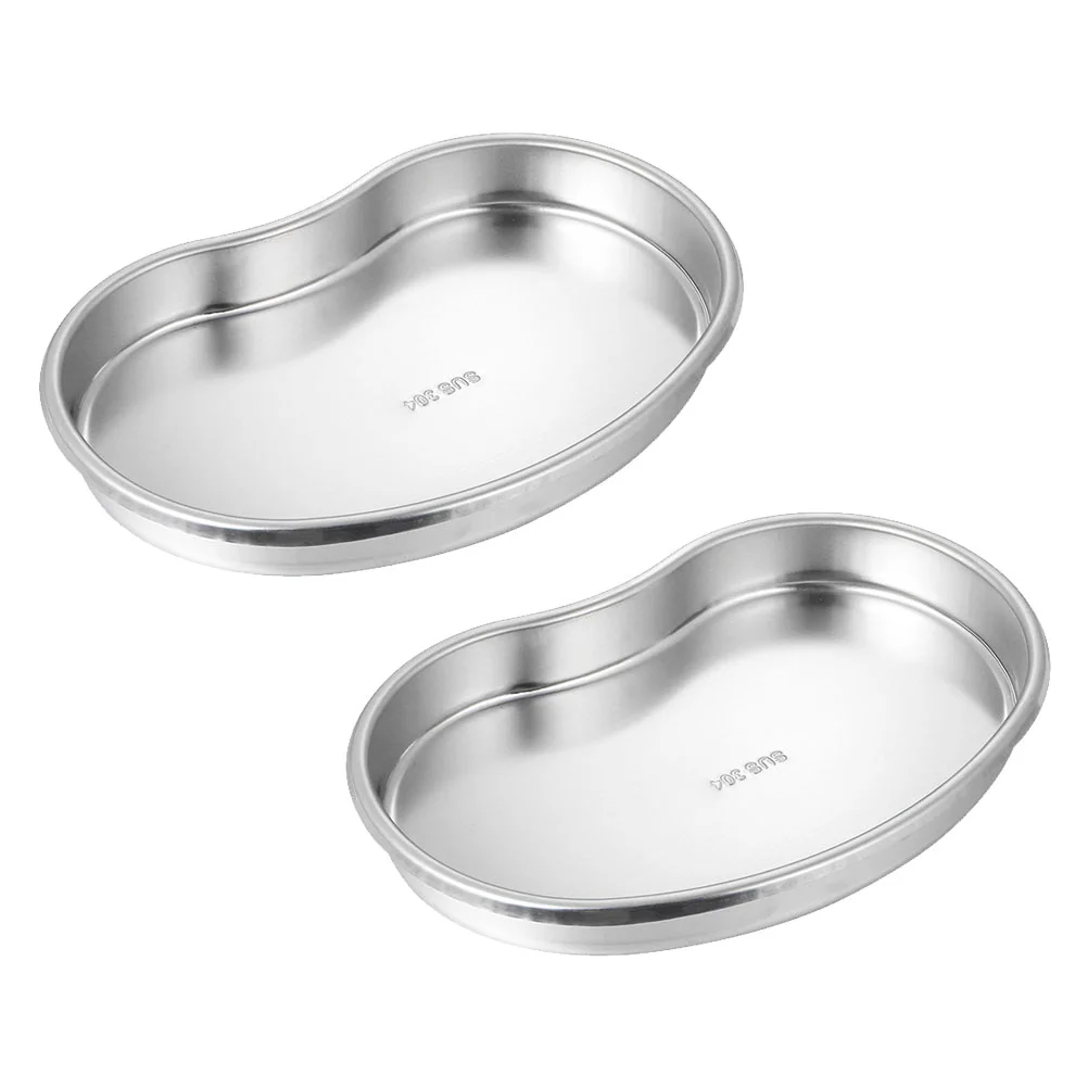 2 Pcs Stainless Steel Tray Instrument Tooth Extraction Tool Procedure Beauty Salon Silver Dentist
2 Pcs Stainless Steel Tray Instrument Tooth Extraction Tool Procedure Beauty Salon Silver Dentist