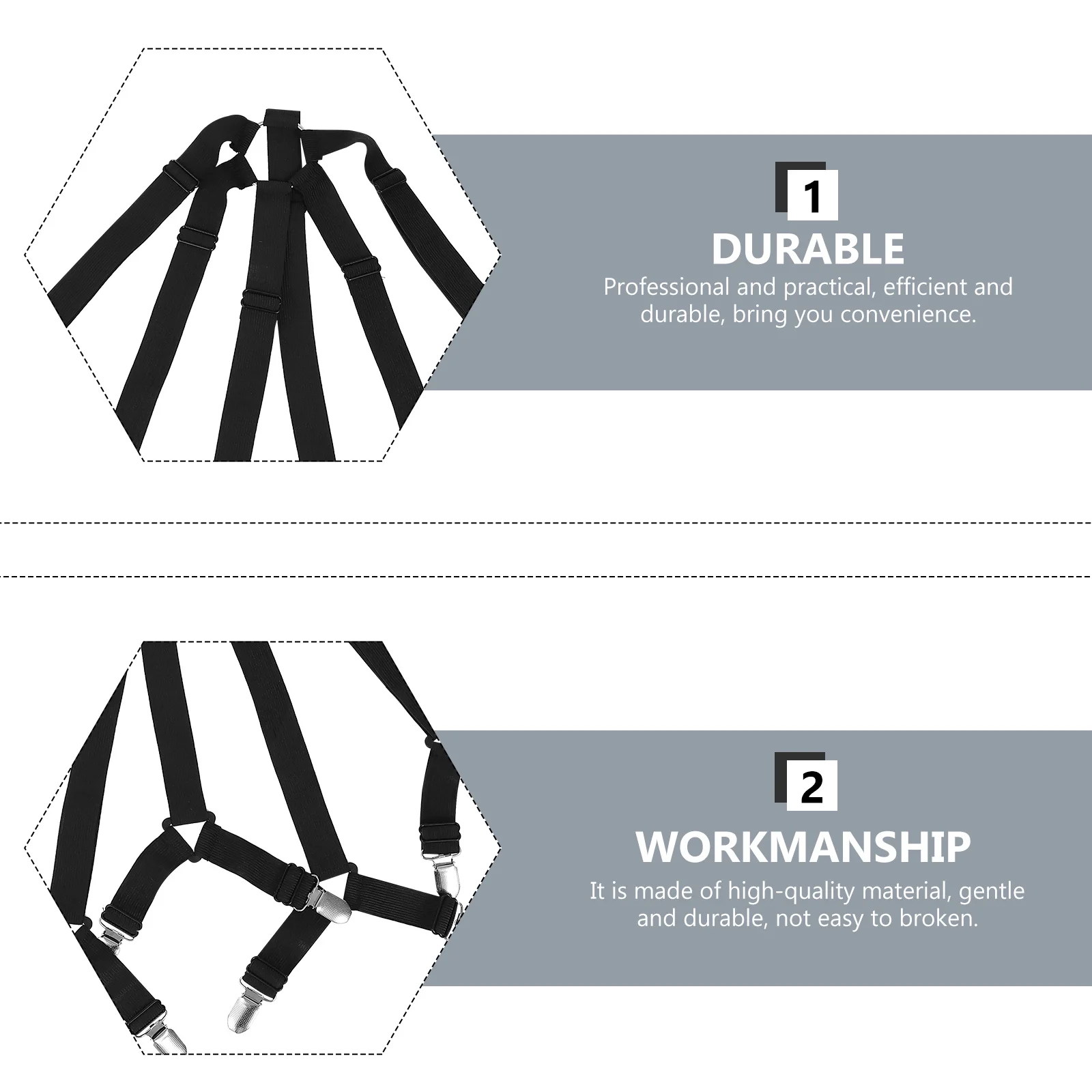 Bed Sheet Fasteners 12 Clips Elastic Strap Holder For Mattress Grippers Sheet Clips Strap Bed Linen Fixer
Bed Sheet Fasteners 12 Clips Elastic Strap Holder For Mattress Grippers Sheet Clips Strap Bed Linen Fixer