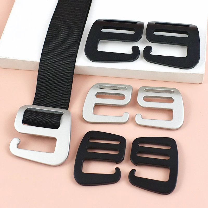 10/20Pcs 20/25mm Metal G Hook Buckle Backpack Strap Belt Slider Outdoor Survival Tools Camping Equipment Hardware Accessories
10/20Pcs 20/25mm Metal G Hook Buckle Backpack Strap Belt Slider Outdoor Survival Tools Camping Equipment Hardware Accessories